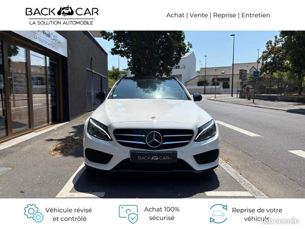 Mercedes-Benz C-Class 2018 photo 4