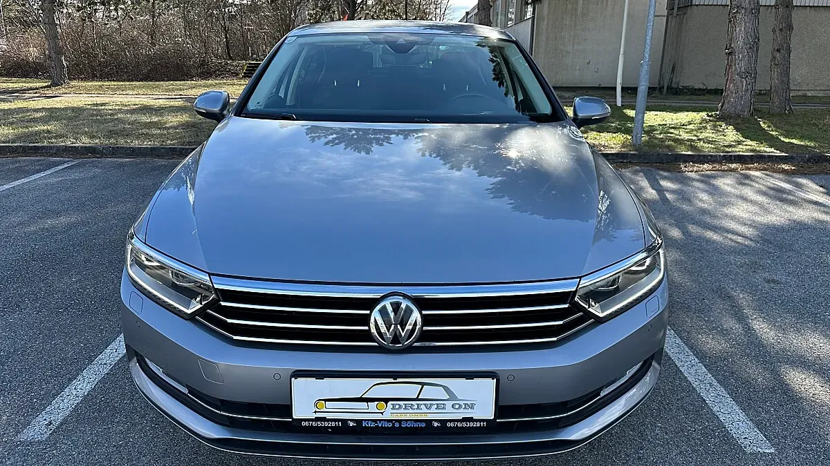 Volkswagen Passat 2018 photo 3