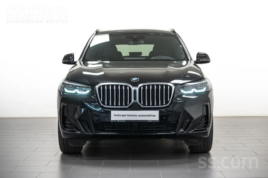 BMW X3 2024 photo 3