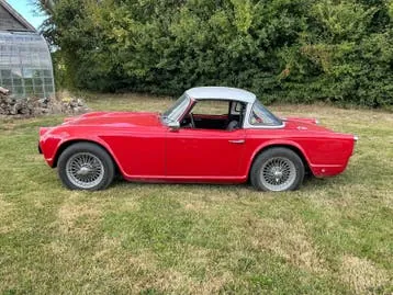 Triumph Tr4 1964 photo 2
