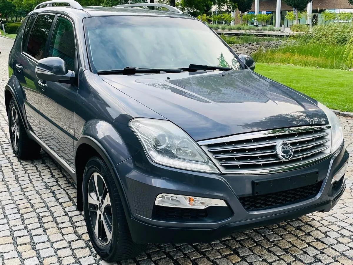 KG Mobility Rexton 2016 photo 4