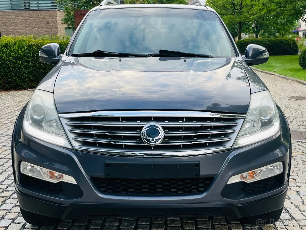KG Mobility Rexton 2016 photo 3
