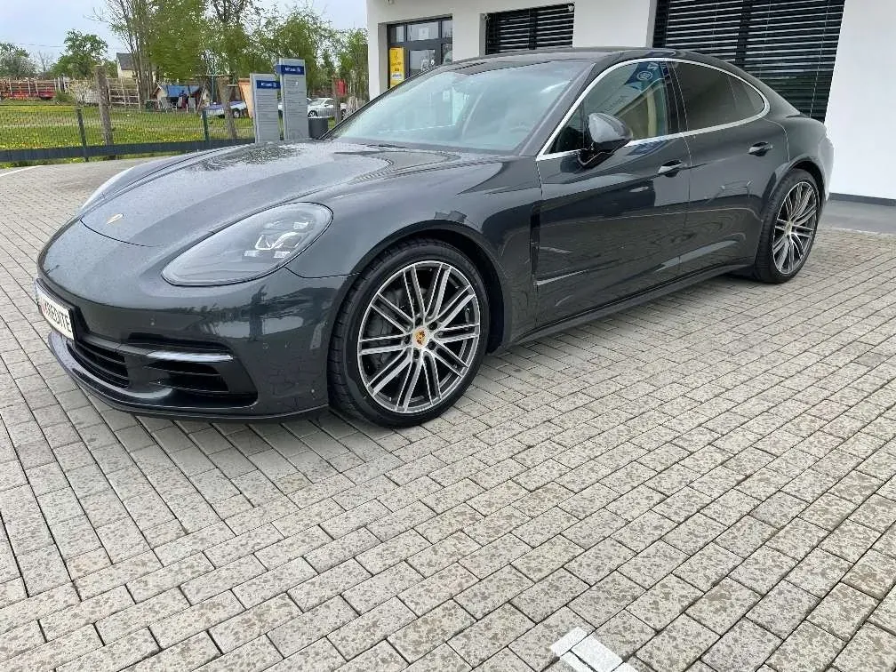 Porsche Panamera 2017 photo 3