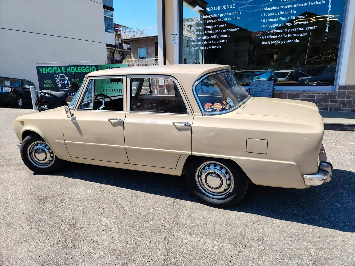 Alfa Romeo Giulia 1971 photo 4