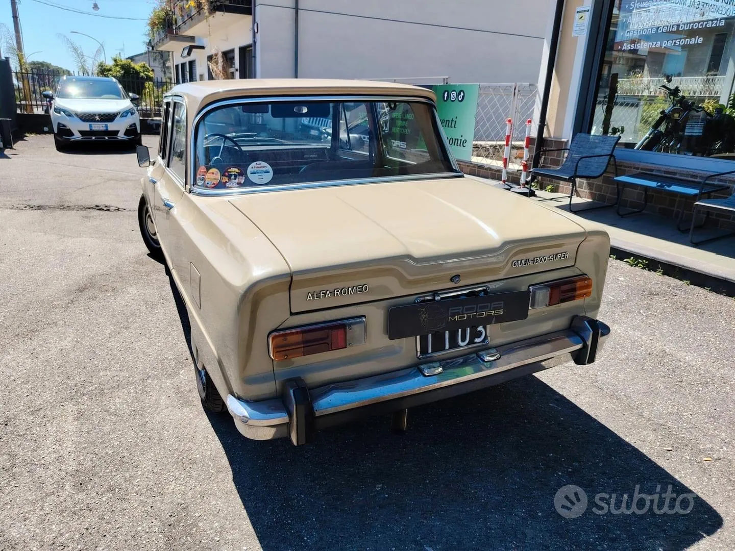 Alfa Romeo Giulia 1971 photo 5