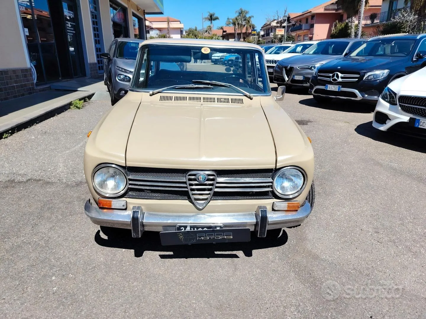 Alfa Romeo Giulia 1971 photo 2