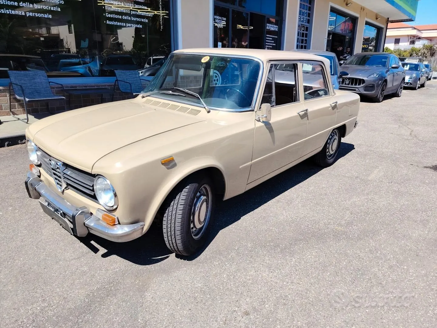 Alfa Romeo Giulia 1971 photo 3