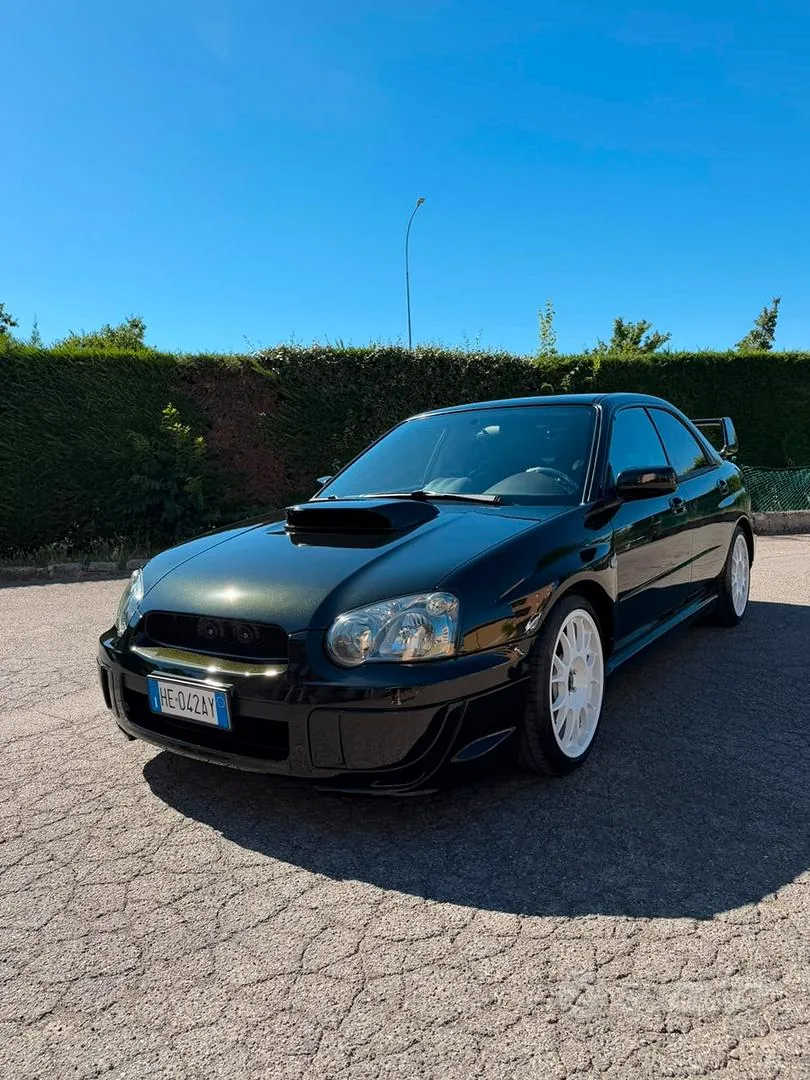 Subaru Wrx 2004 photo 5