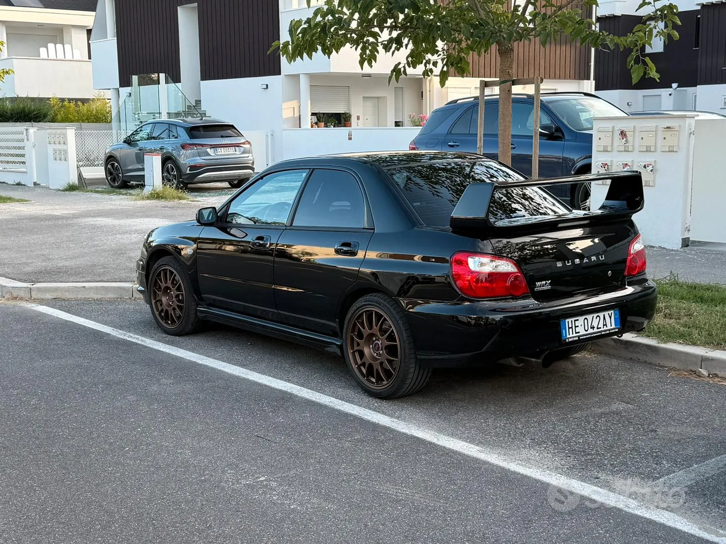 Subaru Wrx 2004 photo 2