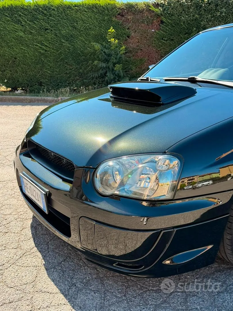 Subaru Wrx 2004 photo 4