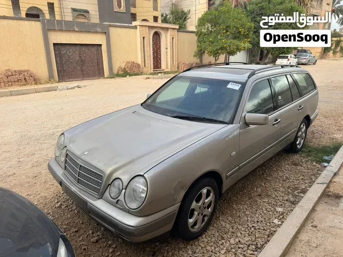 Mercedes-Benz E-Class 1998 photo 3