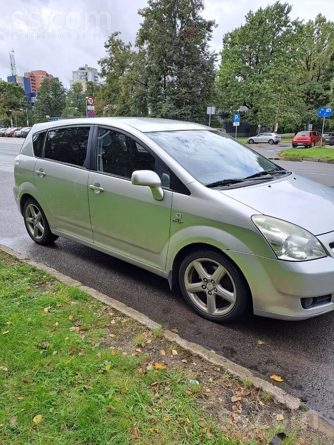 Toyota Corolla Verso