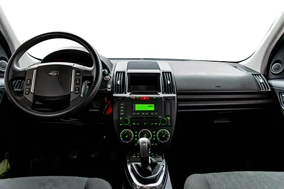 Land Rover Freelander 2007 photo 4