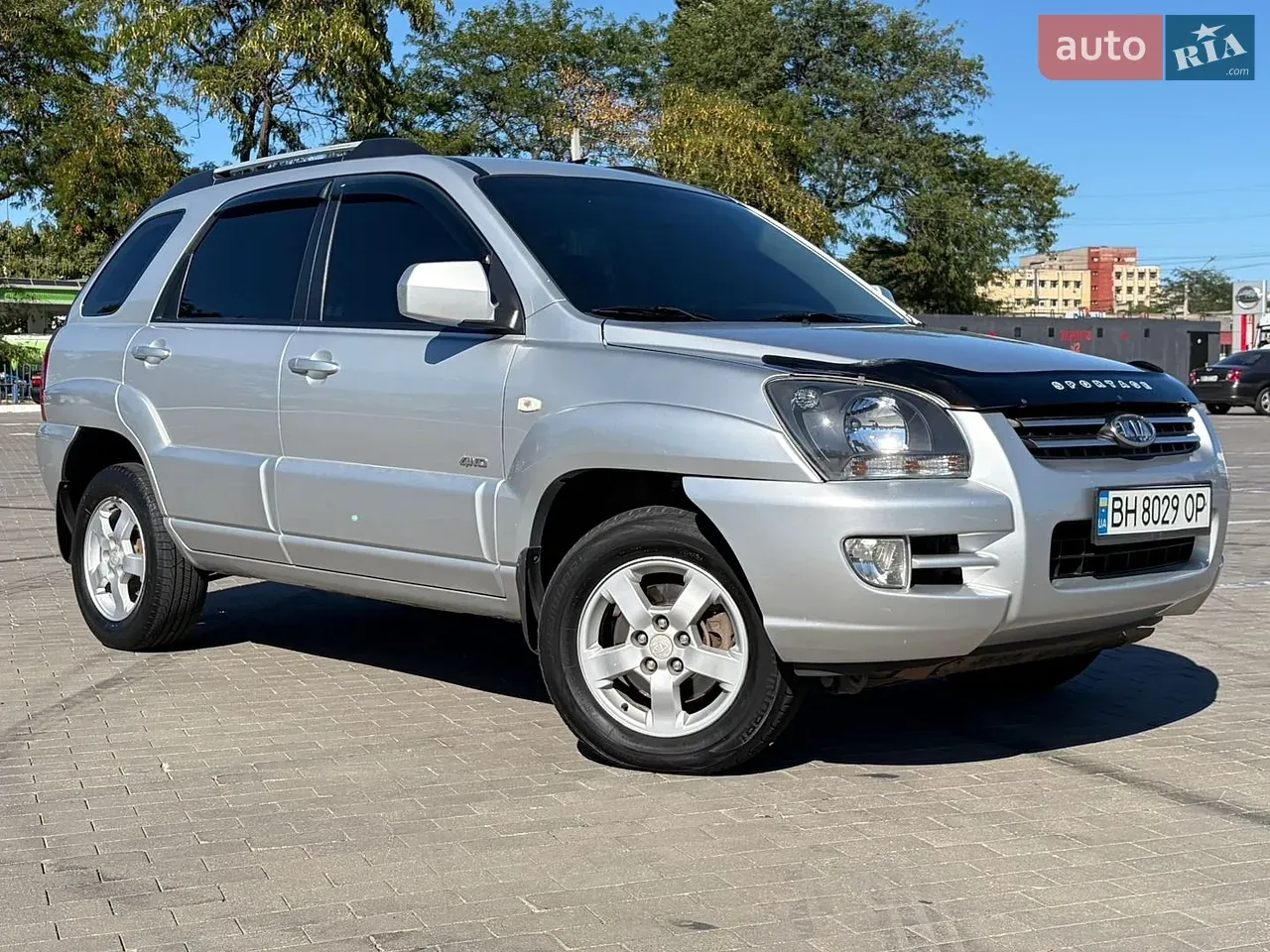 Kia Sportage 2008 photo 2