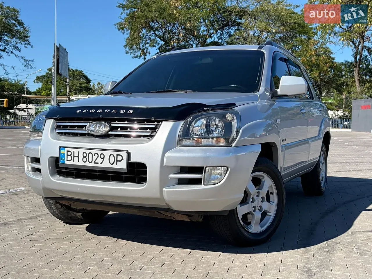 Kia Sportage 2008 photo 4