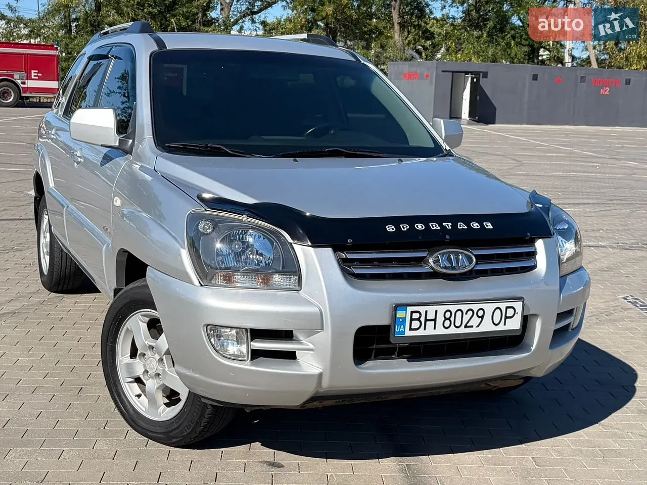 Kia Sportage 2008 photo 3