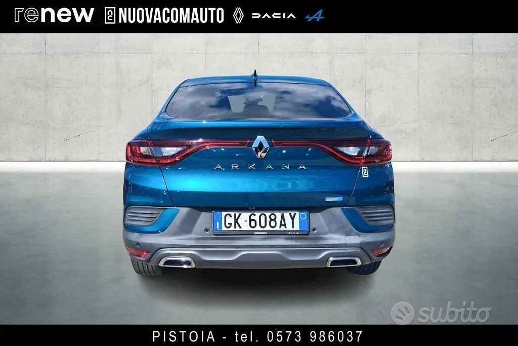 Renault Arkana 2022 photo 4
