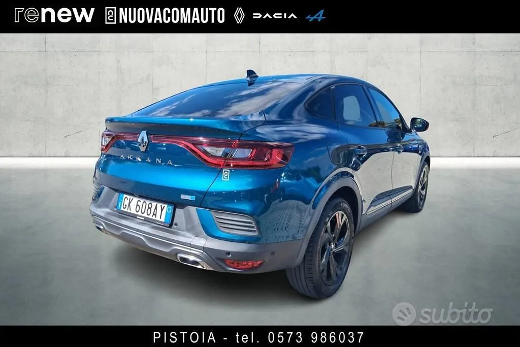 Renault Arkana 2022 photo 3