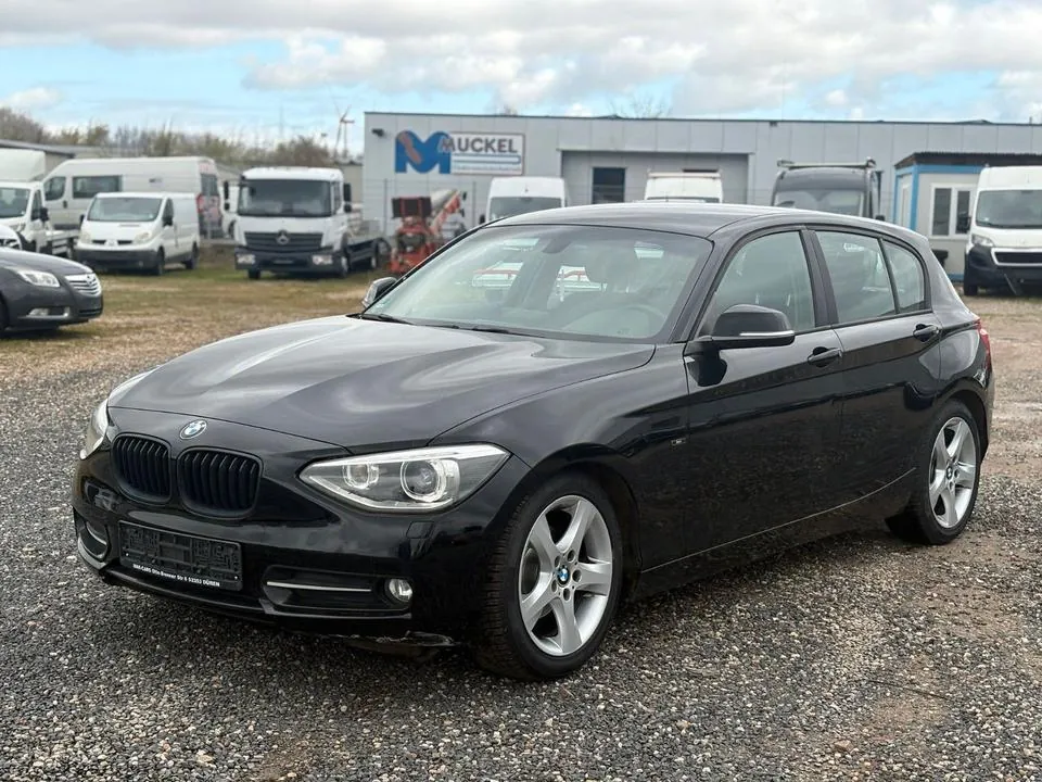 BMW 116 1 Limousine