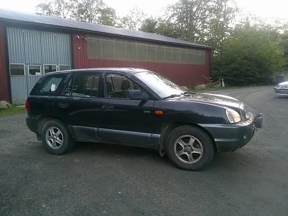 Hyundai Santa Fe 2004 photo 2