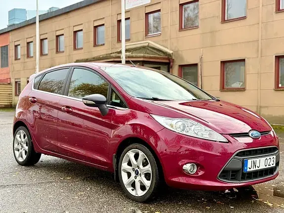 Ford Fiesta 2009 photo 2