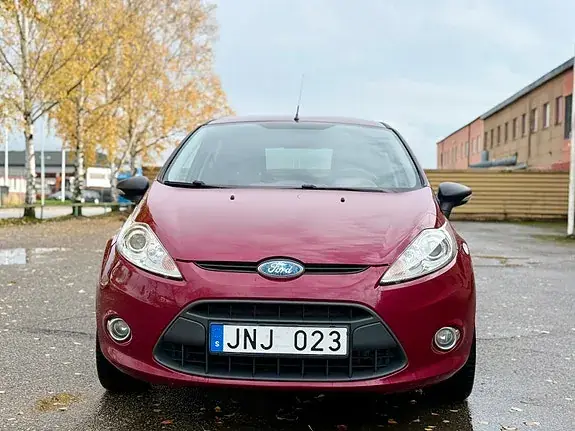 Ford Fiesta 2009 photo 3