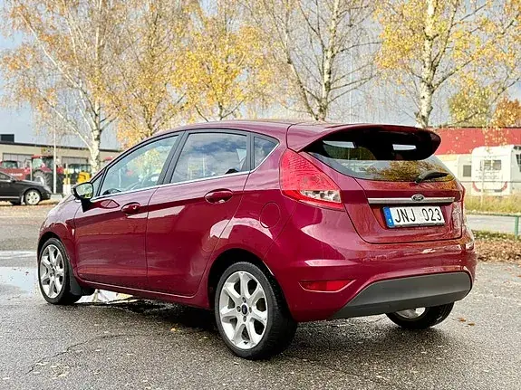 Ford Fiesta 2009 photo 4