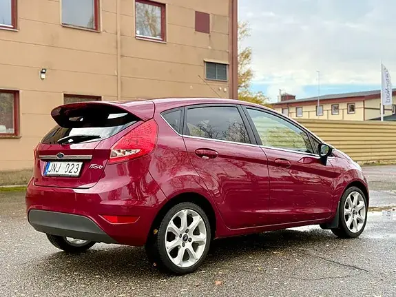 Ford Fiesta 2009 photo 5