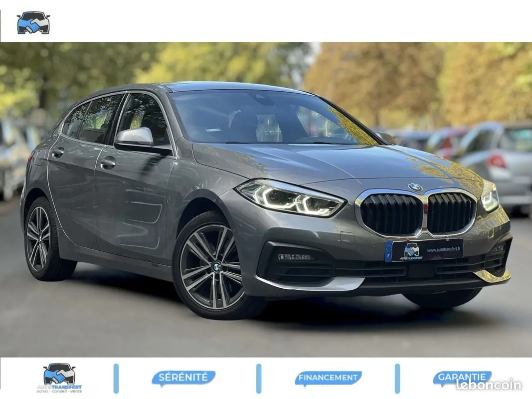 BMW Série 1 2022 photo 2