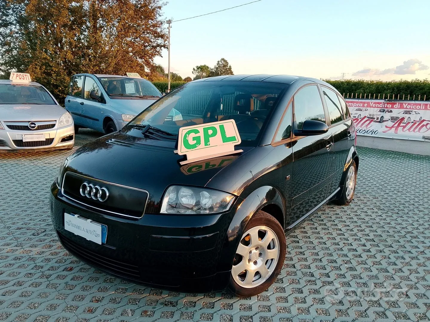 Audi A2 2001 photo 2