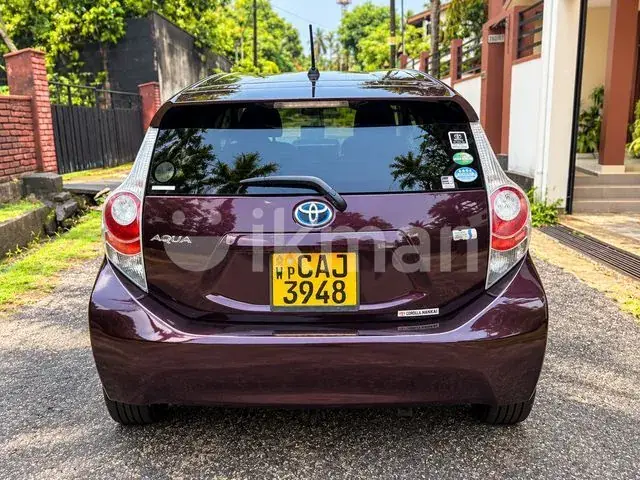 Toyota Aqua 2014 photo 3