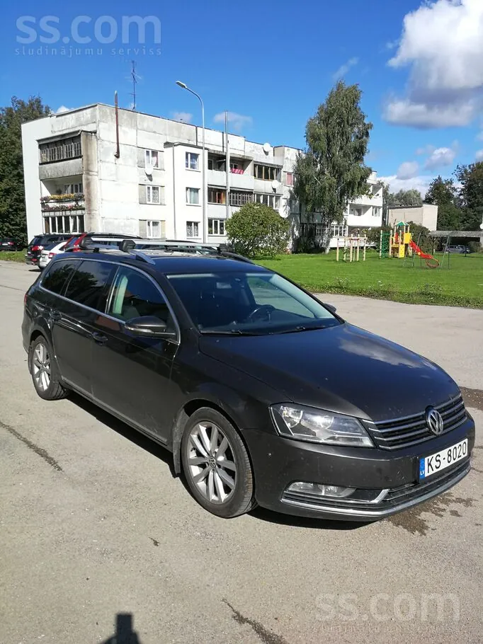 Volkswagen Passat 2014 photo 2