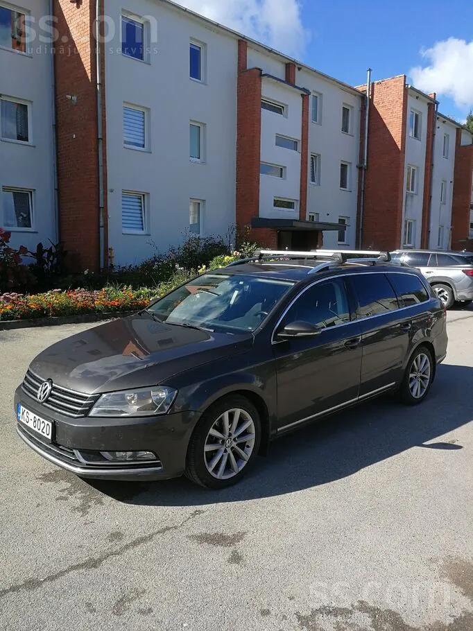 Volkswagen Passat 2014 photo 3