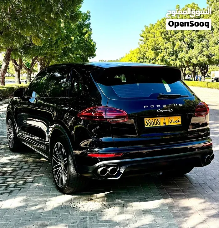 Porsche Cayenne S 2016 photo 4