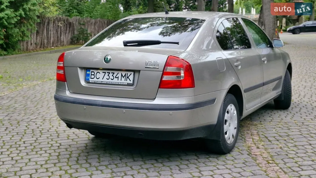Skoda Octavia 2006 photo 5