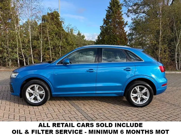 Audi Q3 2017 photo 3