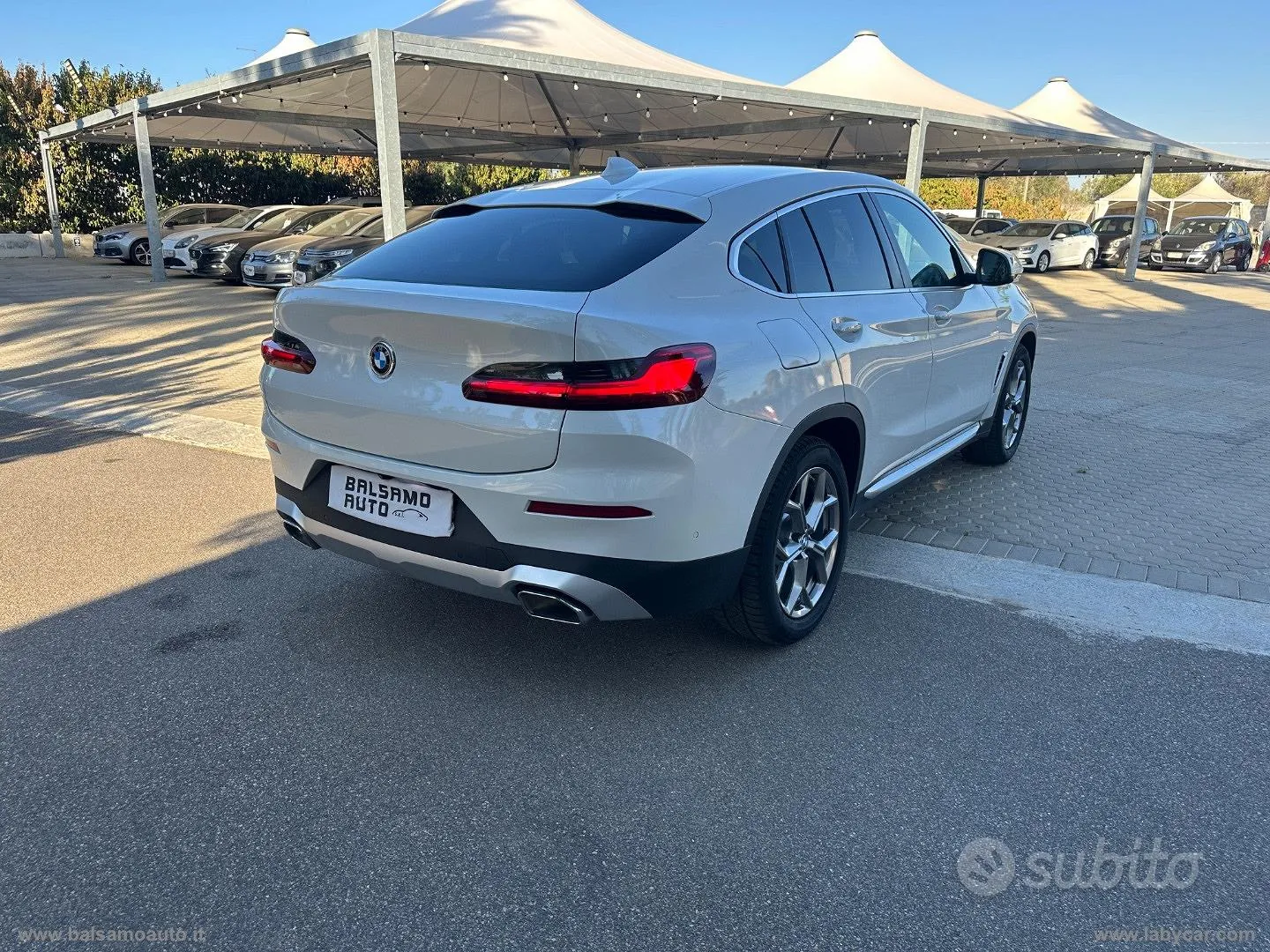 BMW X4 2021 photo 5