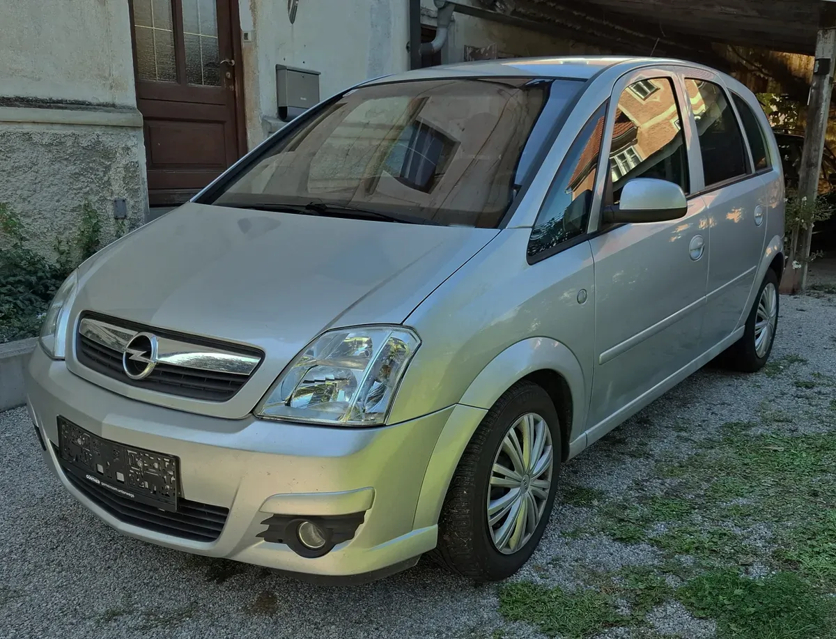 Opel Meriva 2007 photo 2