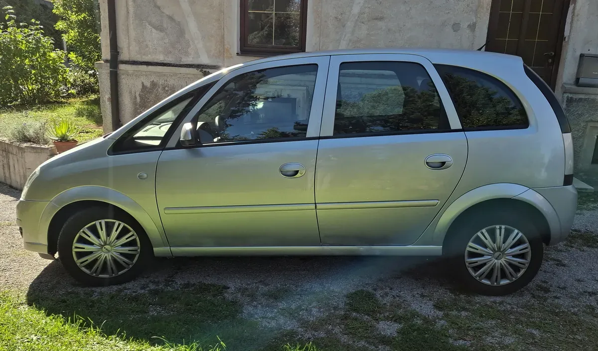 Opel Meriva 2007 photo 3