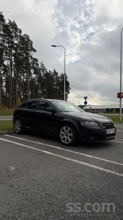 Audi A3 2007 photo 3