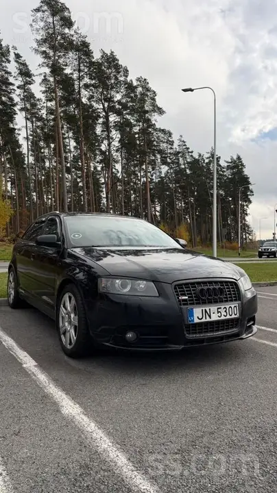 Audi A3 2007 photo 2