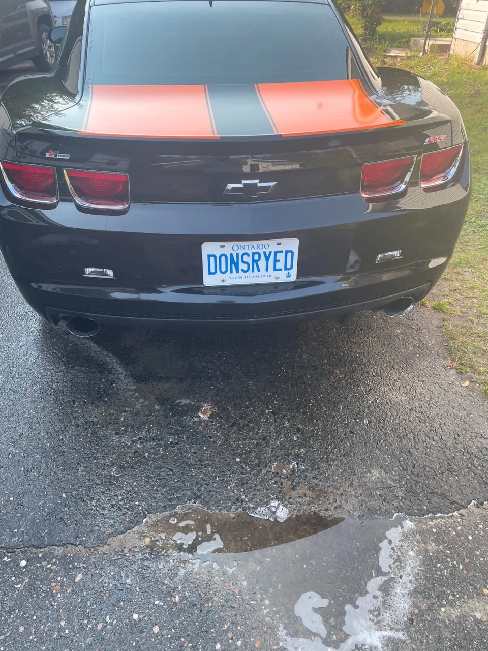 Chevrolet Camaro 2011 photo 3