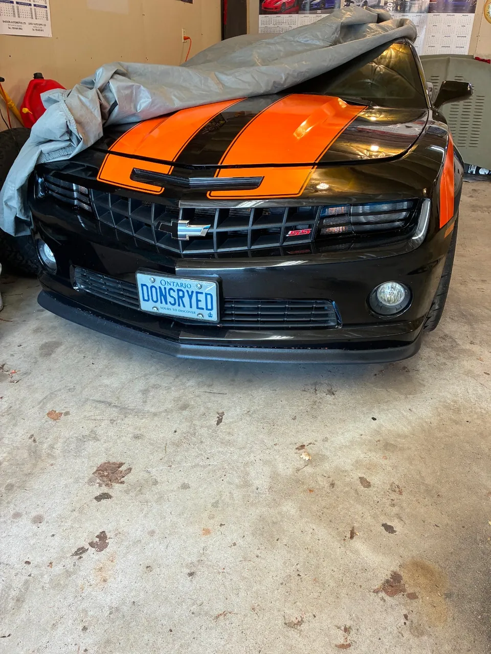 Chevrolet Camaro 2011 photo 2