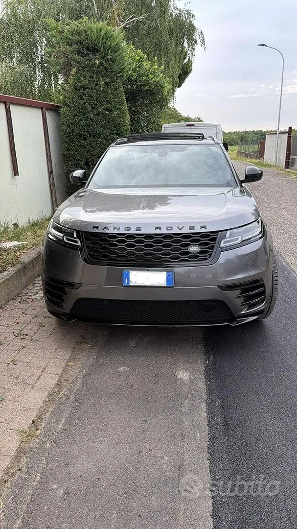 Land Rover Range Rover Velar 2017 photo 4