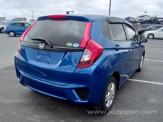 Honda Fit 2014 photo 4