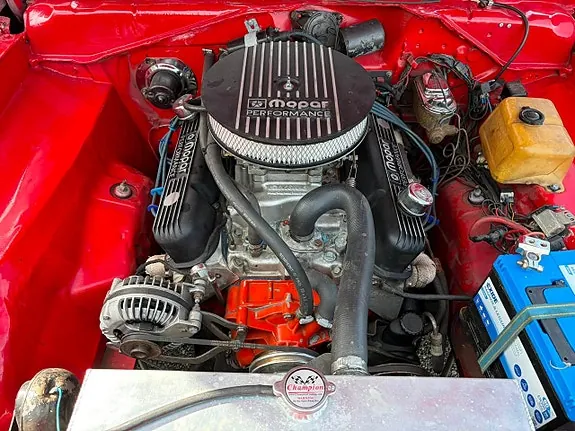 Plymouth Barracuda 1969 photo 5