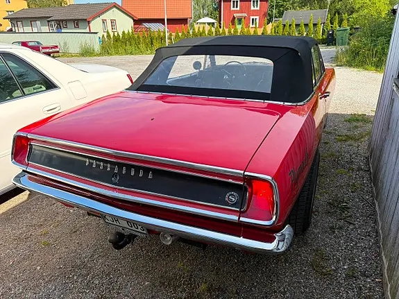 Plymouth Barracuda 1969 photo 4