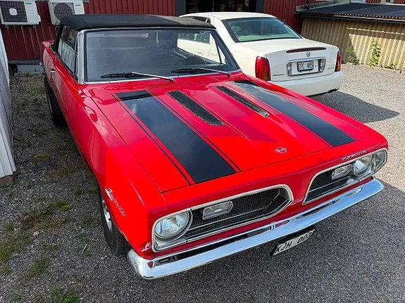 Plymouth Barracuda 1969 photo 2