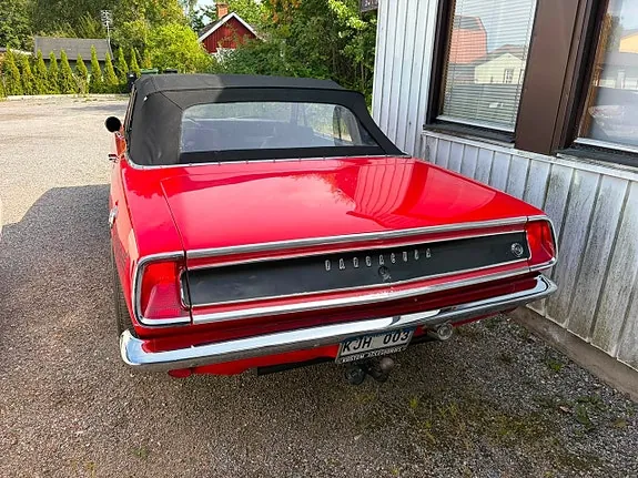 Plymouth Barracuda 1969 photo 3
