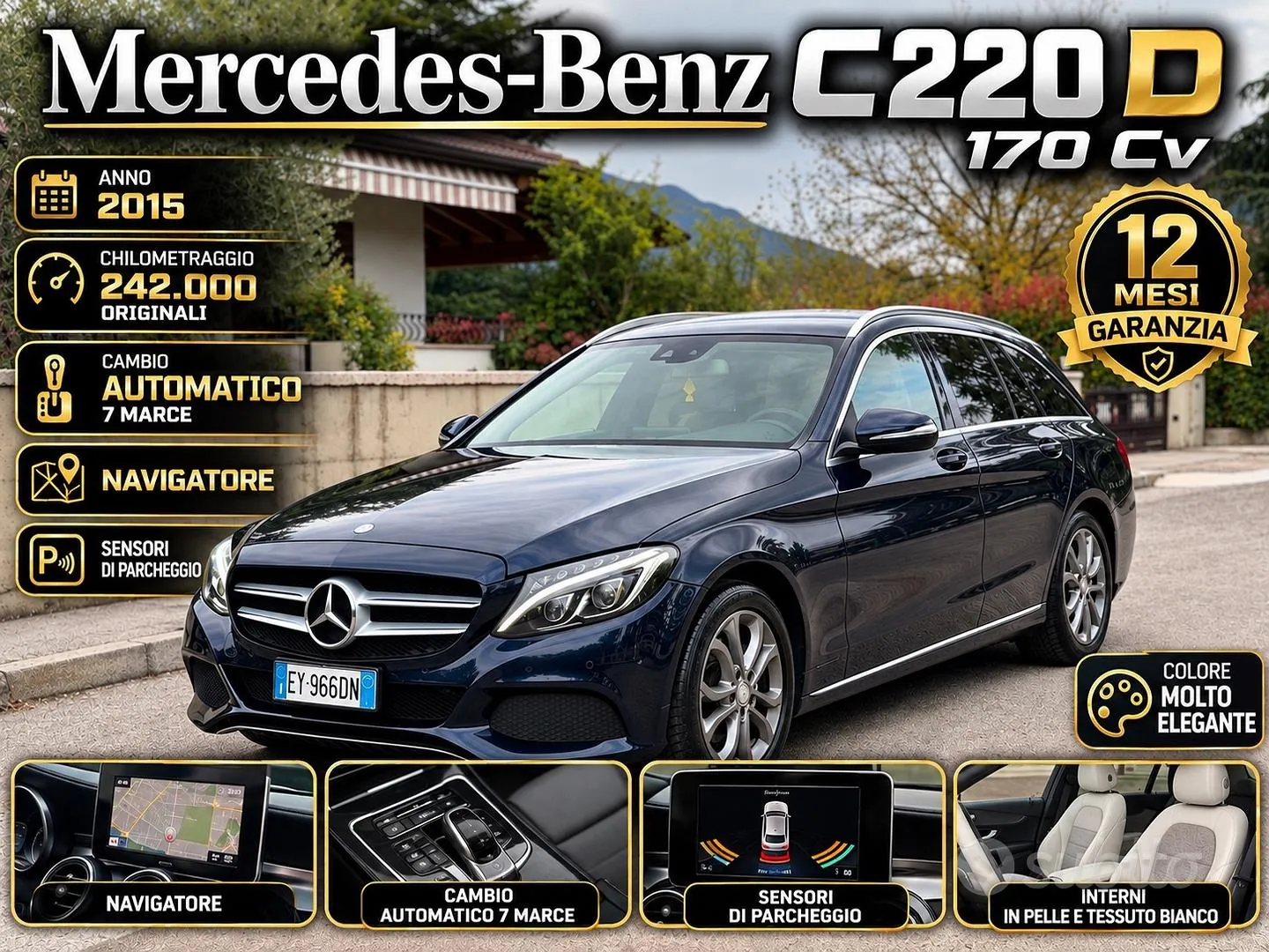 Mercedes-Benz C-Class